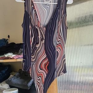 Fashion Nova Tank Top Bodysuit